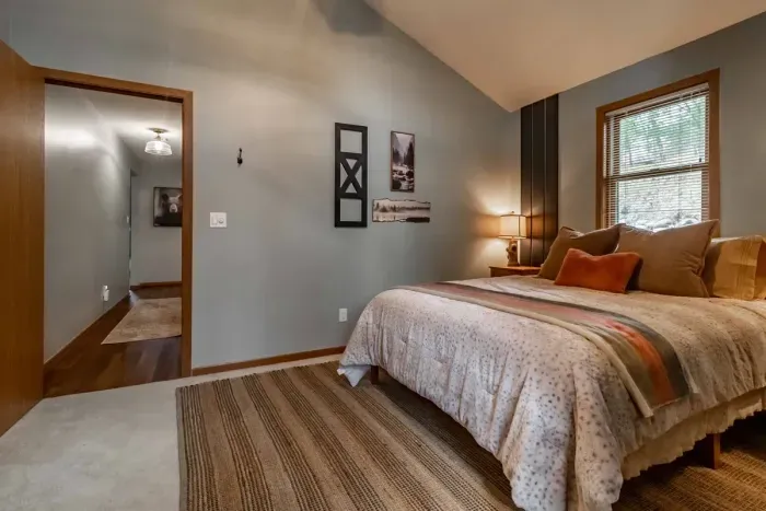 Spacious and versatile—our extra room offers the perfect space for relaxation or productivity.