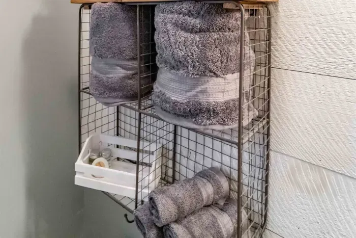 Fresh towels, a calming atmosphere, and everything you need to feel at ease.