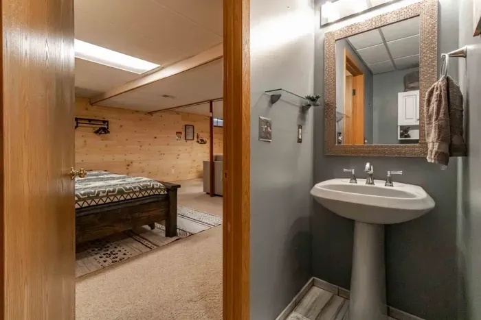 Tranquil and welcoming—enjoy ultimate comfort in our carefully curated bedroom.