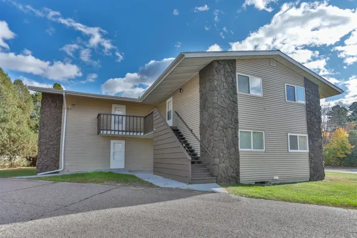 Outside of the building