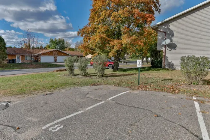 Outside of the building