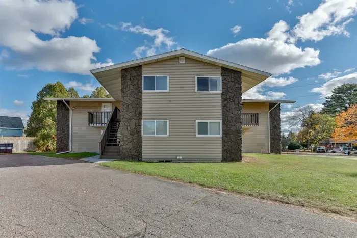 Outside of the building