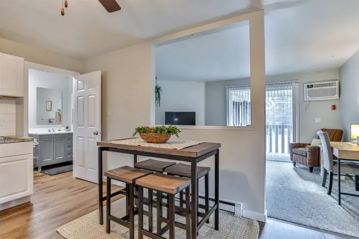 Stylish dining area for memorable family meals