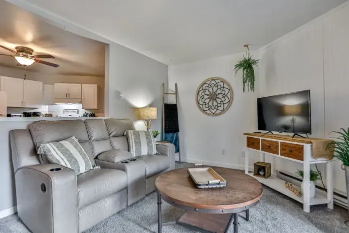 Stylish dining area for memorable family meals