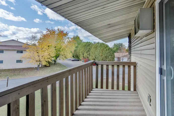 Outside of the building