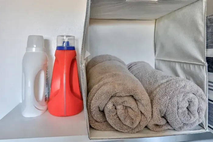 Luxurious master bedroom with a king-size bed for ultimate comfort