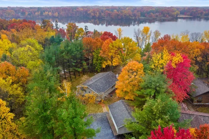 Serene nature retreat offering privacy, comfort, and stunning foliage