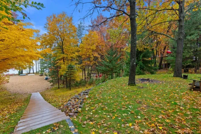 Serene nature retreat offering privacy, comfort, and stunning foliage