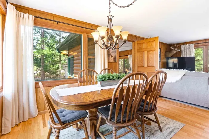 Functional kitchen and dining setup for convenient stays.