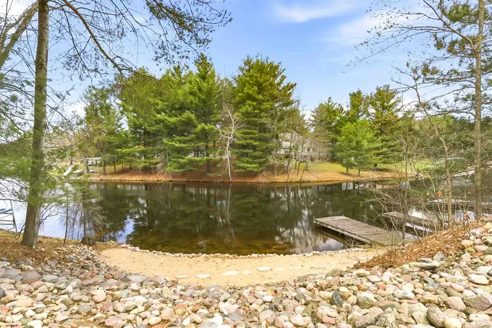 Tranquil water views perfect for a quiet outdoor getaway.