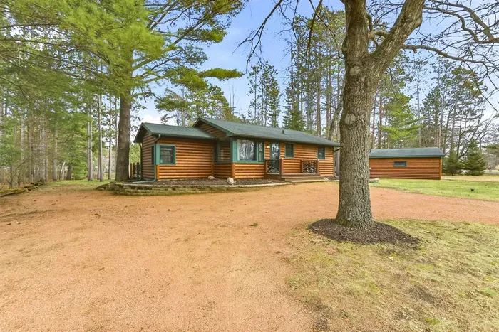 Rustic Sherwood Shores cabin ideal for relaxing and reconnecting outdoors.