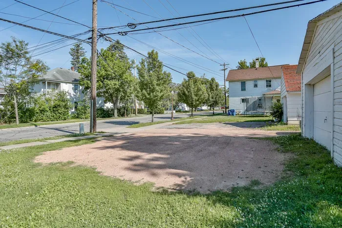 Enjoy the convenience of a private yard area with easy access to the home and outdoor space.