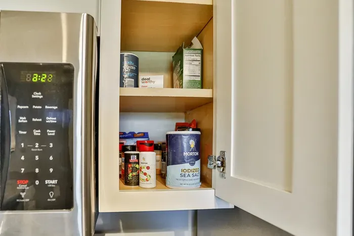 Enjoy the convenience of stocked kitchen spices and pantry basics, making simple meals even easier during your stay.