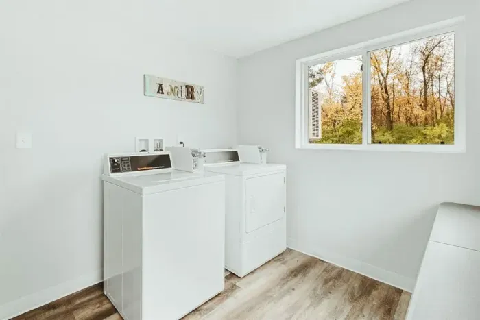 Washer 
Dryer
Laundry Area
