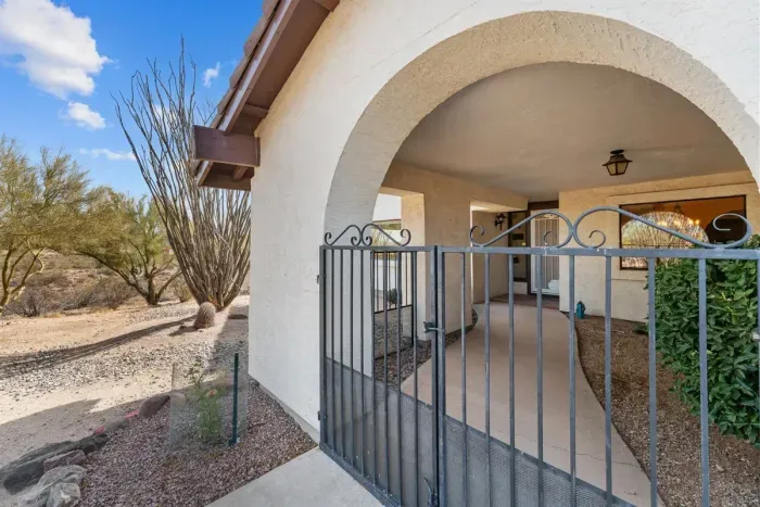 Convenient, spacious parking just steps from your door for easy access and peace of mind.