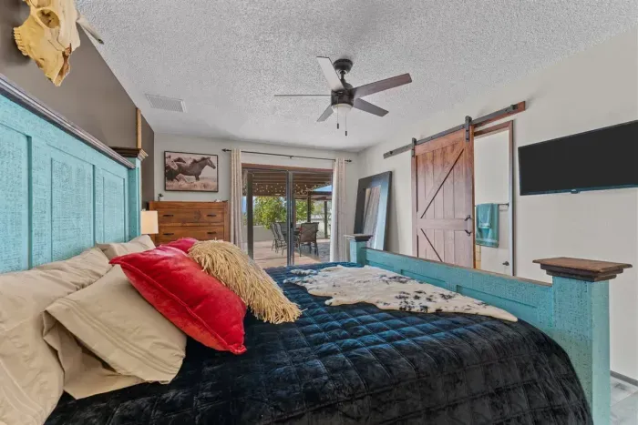 Tranquil and welcoming—enjoy ultimate comfort in our carefully curated bedroom.