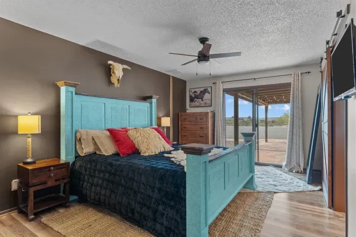 Tranquil and welcoming—enjoy ultimate comfort in our carefully curated bedroom.