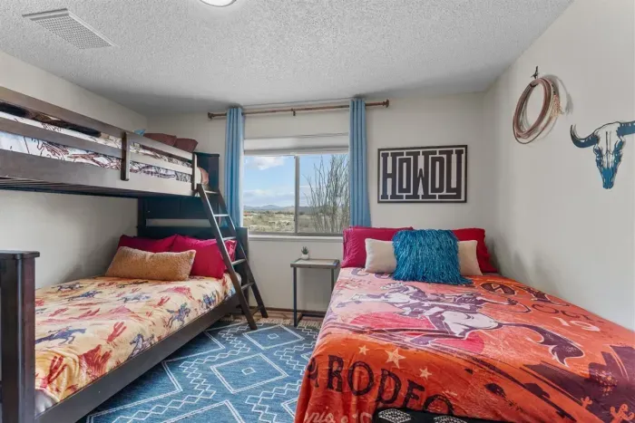 Spacious and versatile—our extra room offers the perfect space for relaxation or productivity.