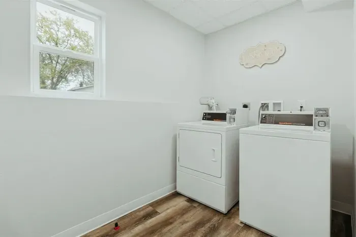 Washer 
Dryer
Laundry 