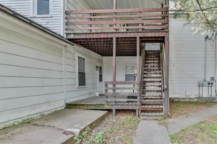 Outside of the building