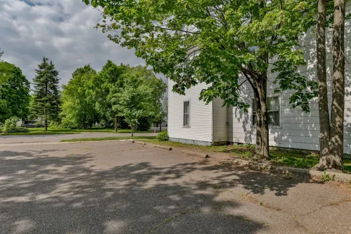 Outside of the building