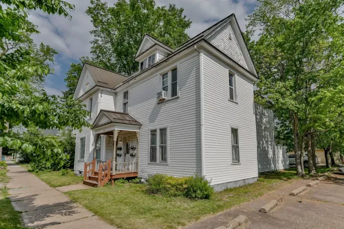 Outside of the building