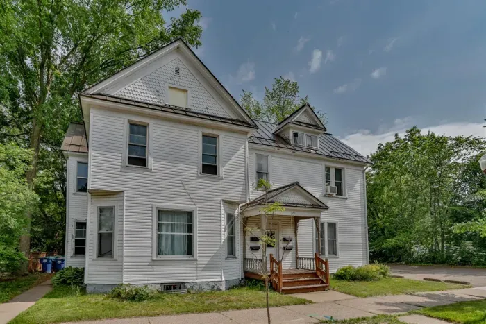 Outside of the building