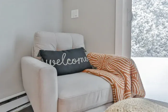 Stylish and thoughtfully curated—our space features elegant decorations that create a warm and inviting atmosphere.