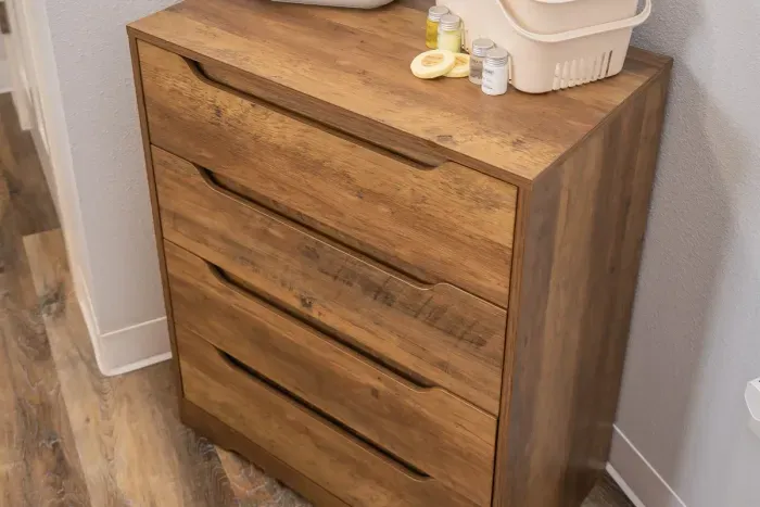 Your private sanctuary awaits – enjoy a restful night's sleep in our cozy bedroom.