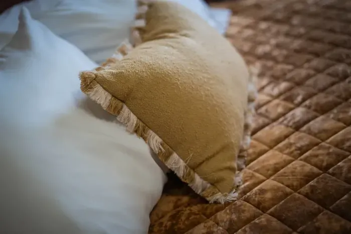 Your private sanctuary awaits – enjoy a restful night's sleep in our cozy bedroom.