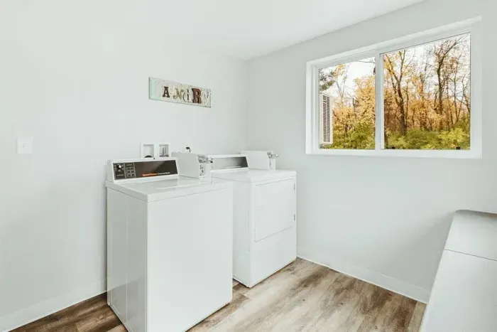 Washer 
Dryer
Laundry