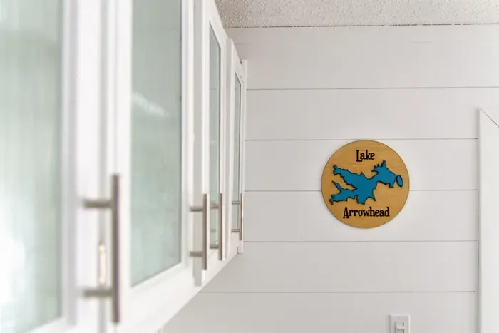 Bright, airy, and sleek, this stylish space features crisp white walls, clean lines, and modern design throughout.