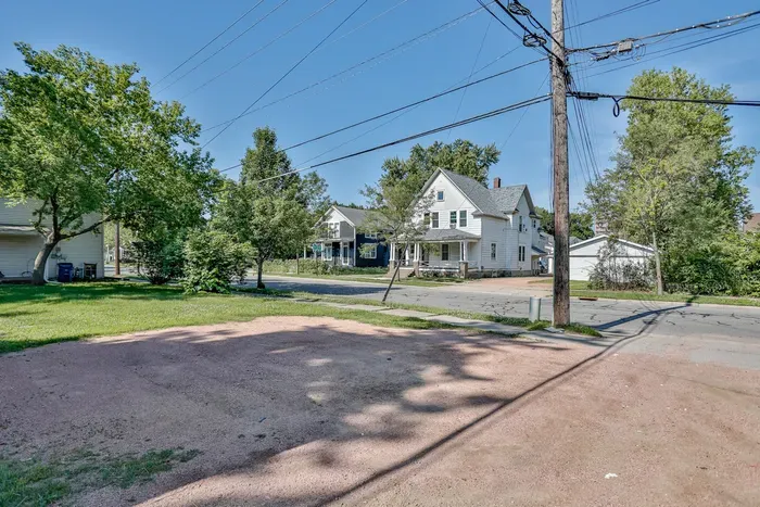 Take in the calm surroundings from the spacious yard, with room to stretch out and unwind.