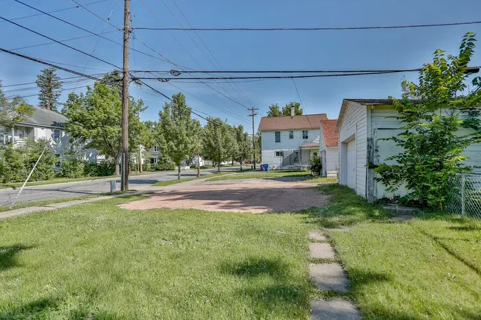 Take in the calm surroundings from the spacious yard, with room to stretch out and unwind.