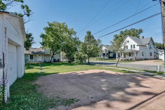Enjoy a quiet outdoor setting with a spacious yard, perfect for fresh air and easy moments outside.