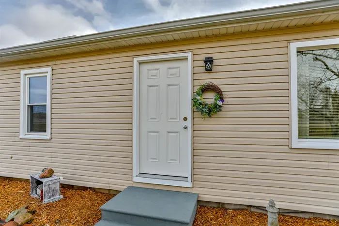 Stylish exterior design with a calm and inviting atmosphere.