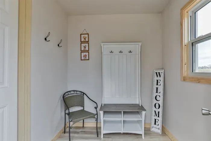 Private entrance offering easy check-in and smooth access.