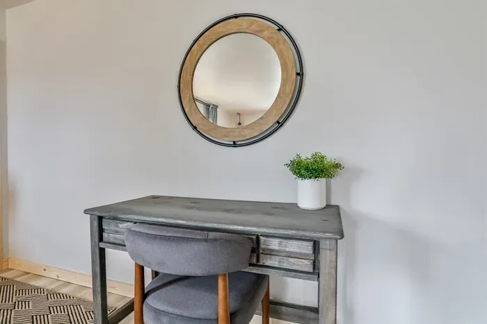 Inviting living space perfect for unwinding or gathering.