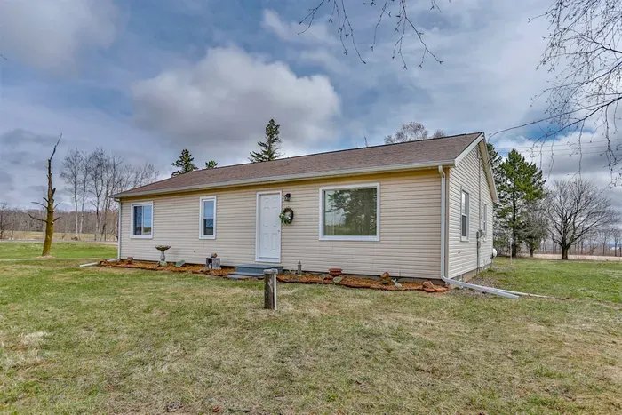 Modern exterior with simple design and attractive frontage.