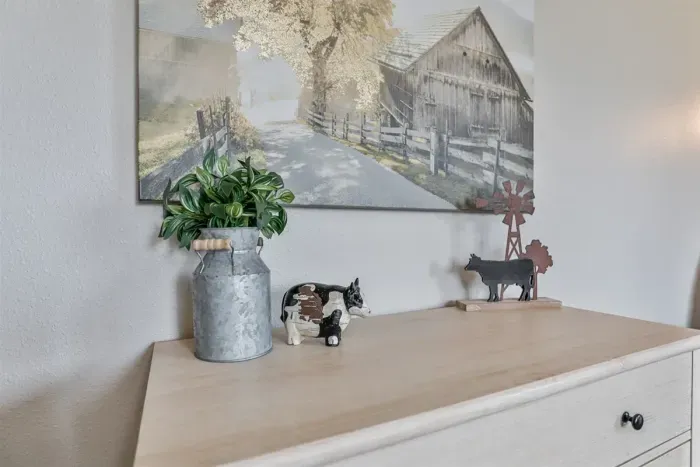 Minimalist living area with clean design and comfy seating.