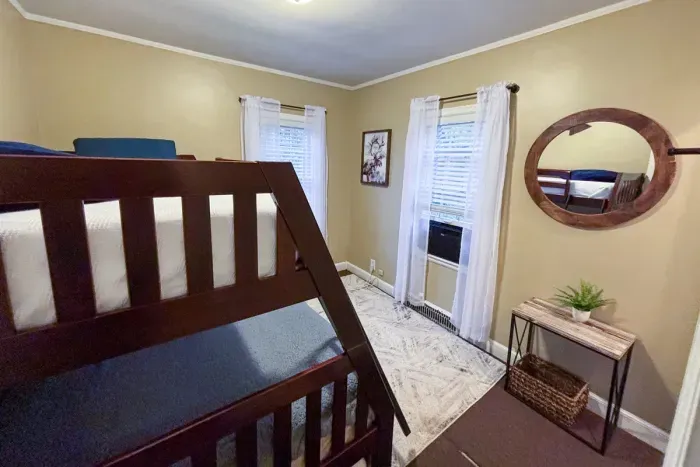 Spacious and versatile—our extra room offers the perfect space for relaxation or productivity.