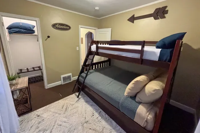 Spacious and versatile—our extra room offers the perfect space for relaxation or productivity.