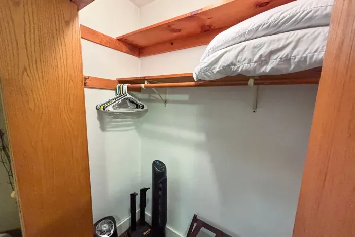 Indulge in comfort—our luxurious bathroom is crafted for ultimate relaxation.