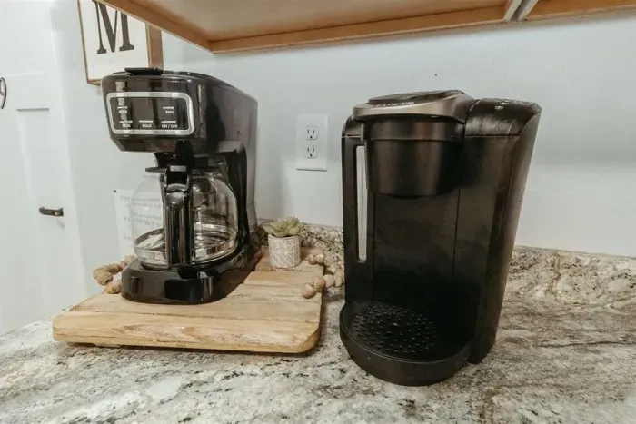 Coffee maker
Coffee machine