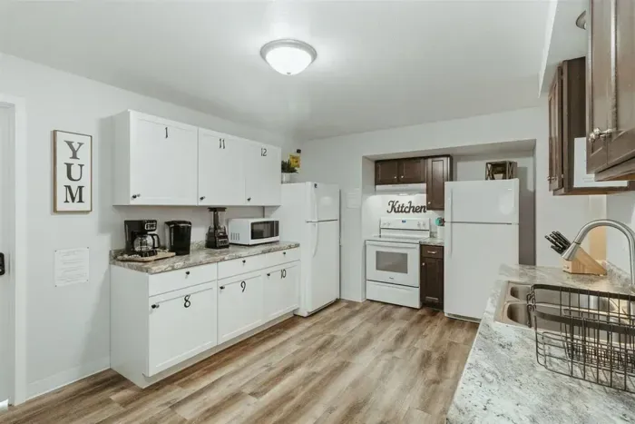 A chef's delight – our fully equipped kitchen is ready for your culinary adventures