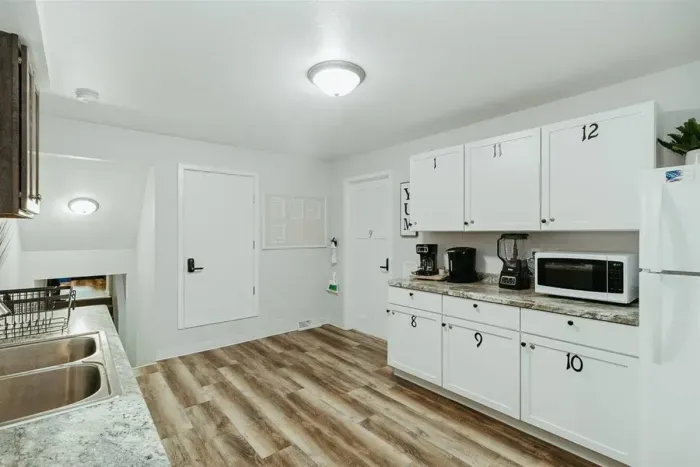 A chef's delight – our fully equipped kitchen is ready for your culinary adventures