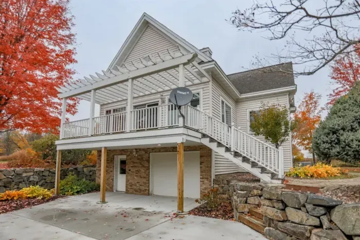 Surrounded by nature, our outdoor space provides a quiet retreat for relaxing, reading, or simply enjoying the view.