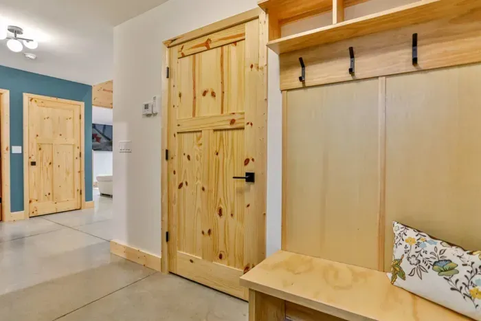 Plenty of closet space to unpack, organize, and settle in during your stay.