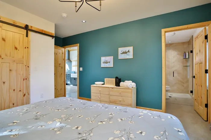 Unpack and settle in - plenty of room and comfort for extended stays.