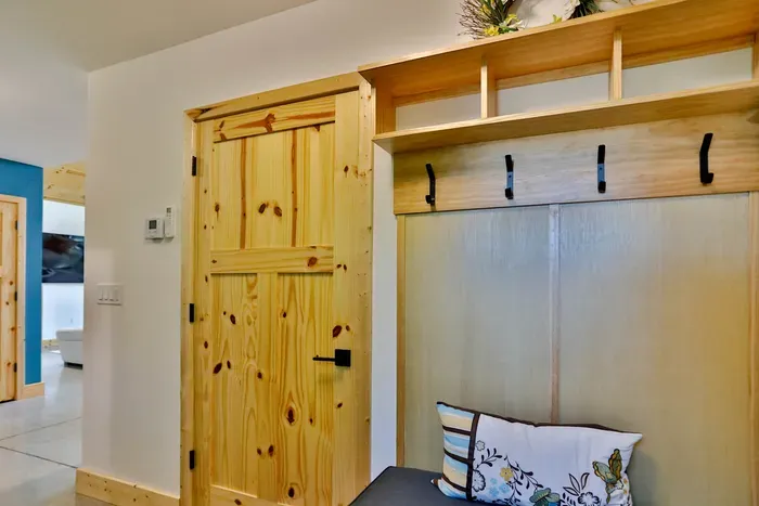 Plenty of closet space to unpack, organize, and settle in during your stay.